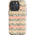 Tribal Fashion iPhone 16 Pro Impact Case